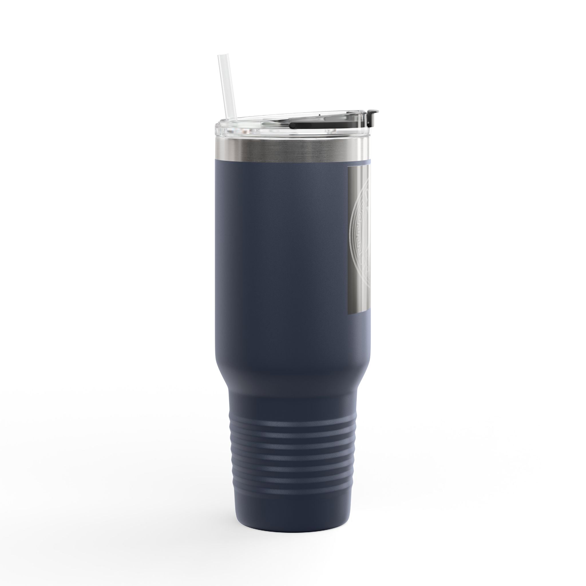 Delux Streetwear 40oz Insulated Travel Mug — Large Thermal Tumbler with Handle