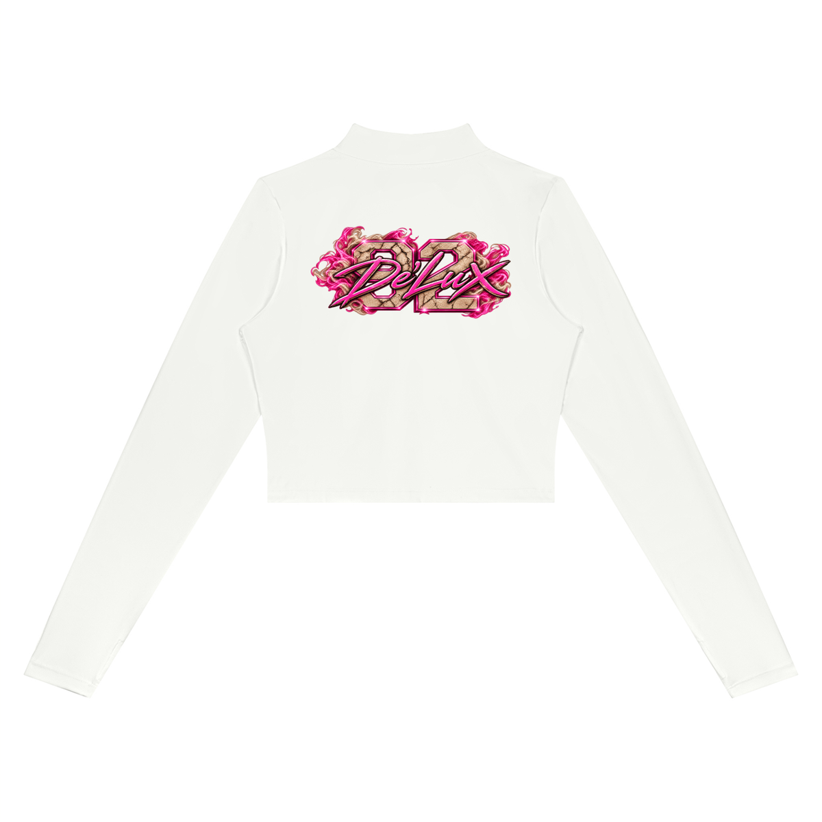 DeLuX Women’s Crop Yoga Sports Jacket