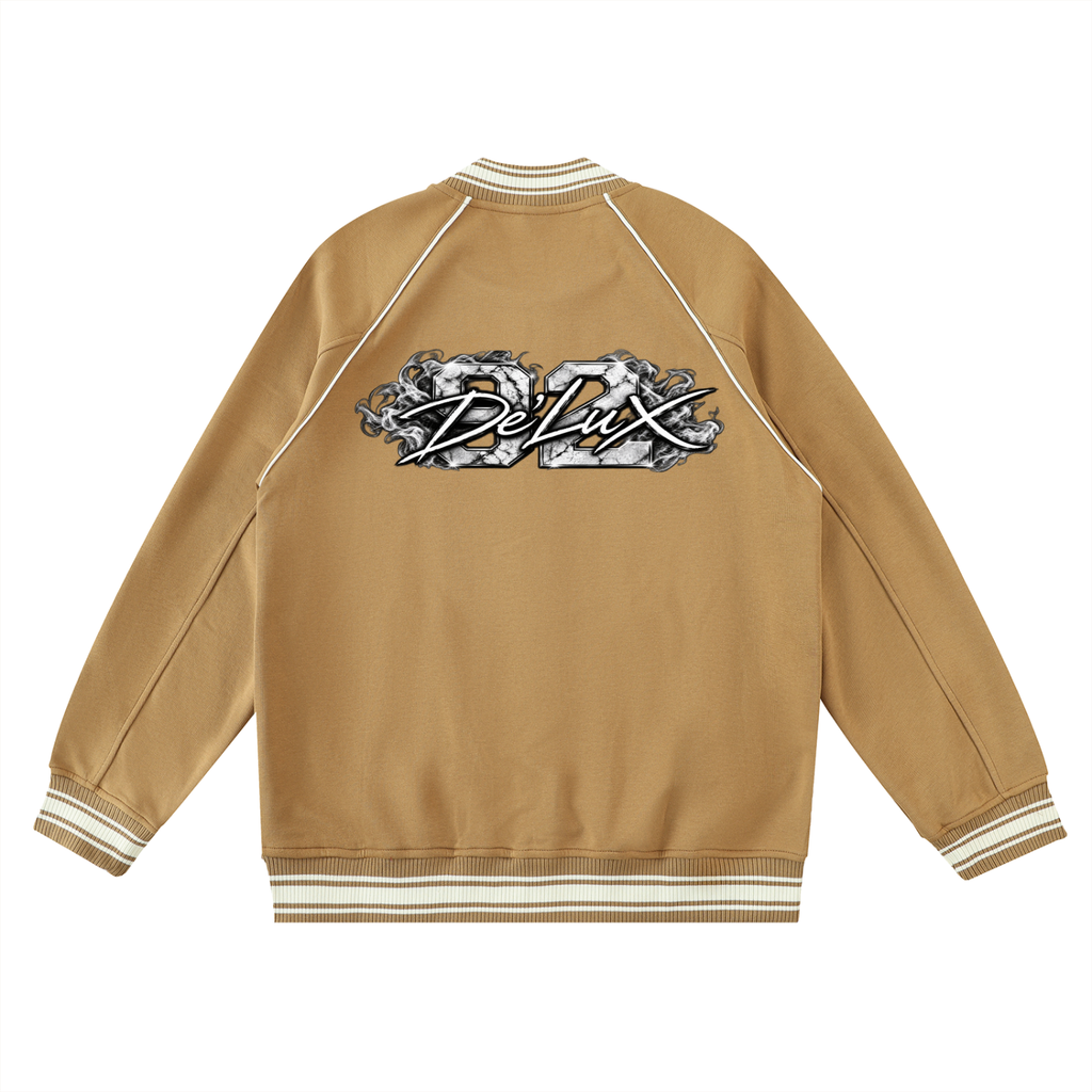 DeLuX Raglan Varsity Jacket