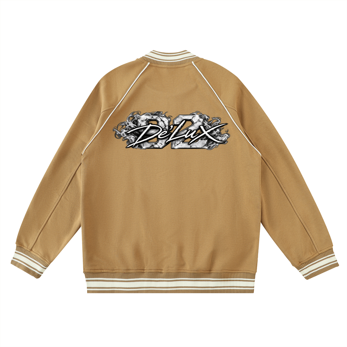 DeLuX Raglan Varsity Jacket