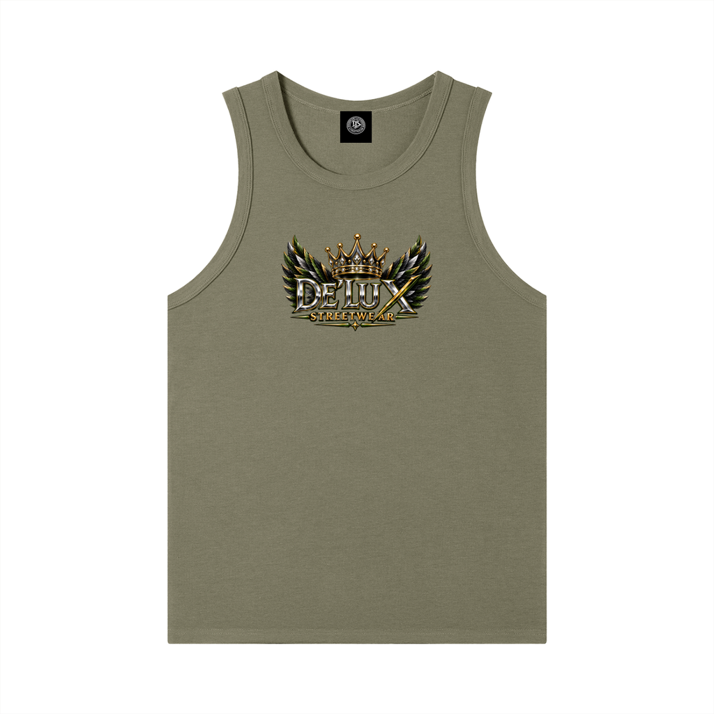 DeLuX Heavyweight Ribbed Tank Top