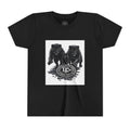 Youth Tee — Twin Black Panthers Graphic Kids T-Shirt