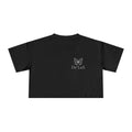 De'LuX Butterfly Women's Crop Tee - Feminine Casual Top