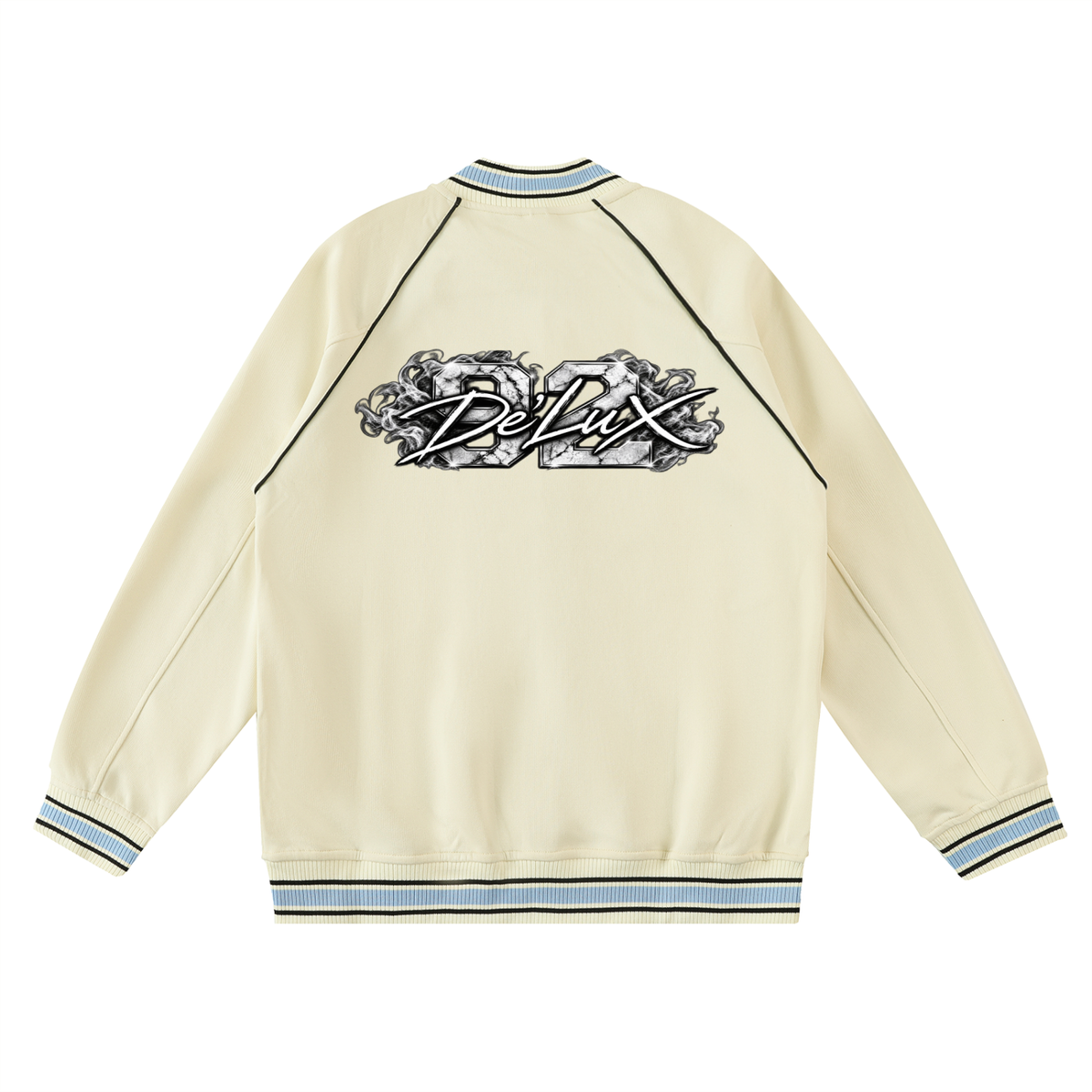 DeLuX Raglan Varsity Jacket