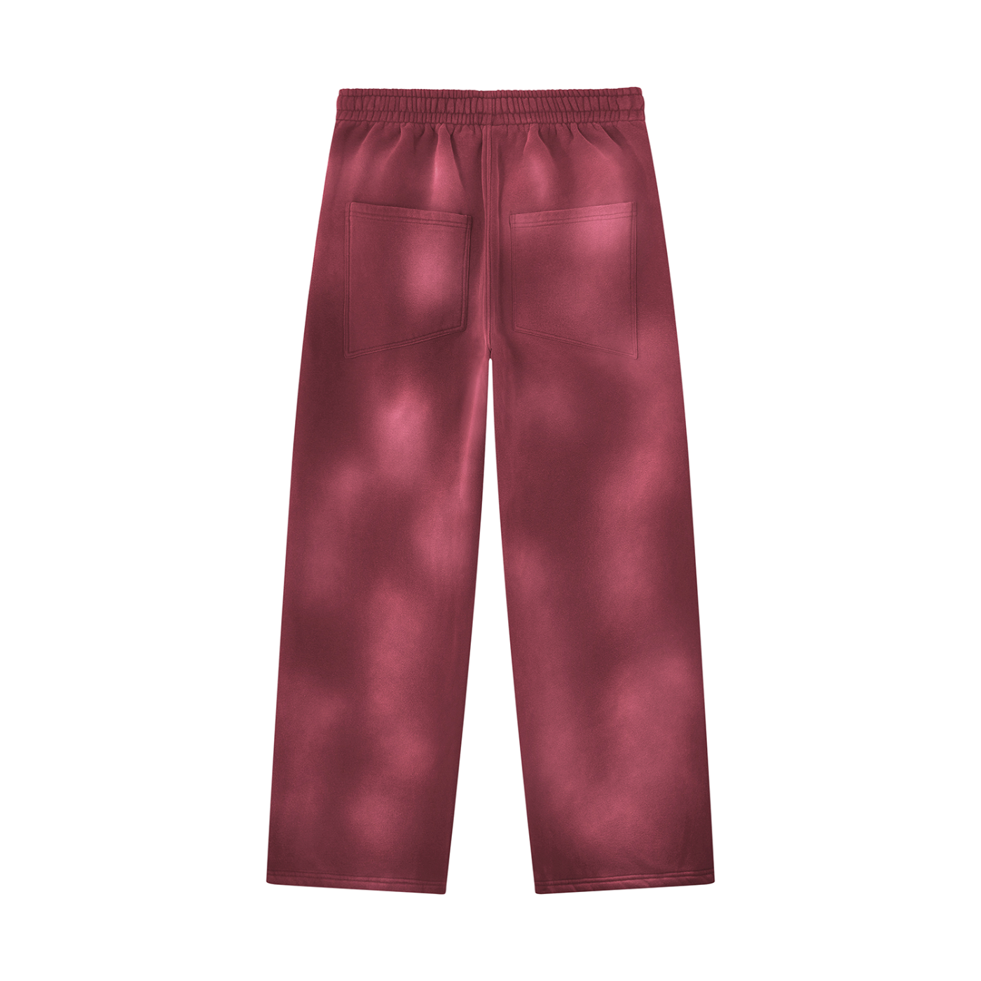 DeLuX Sunfade Wide Leg Fleece Sweatpants