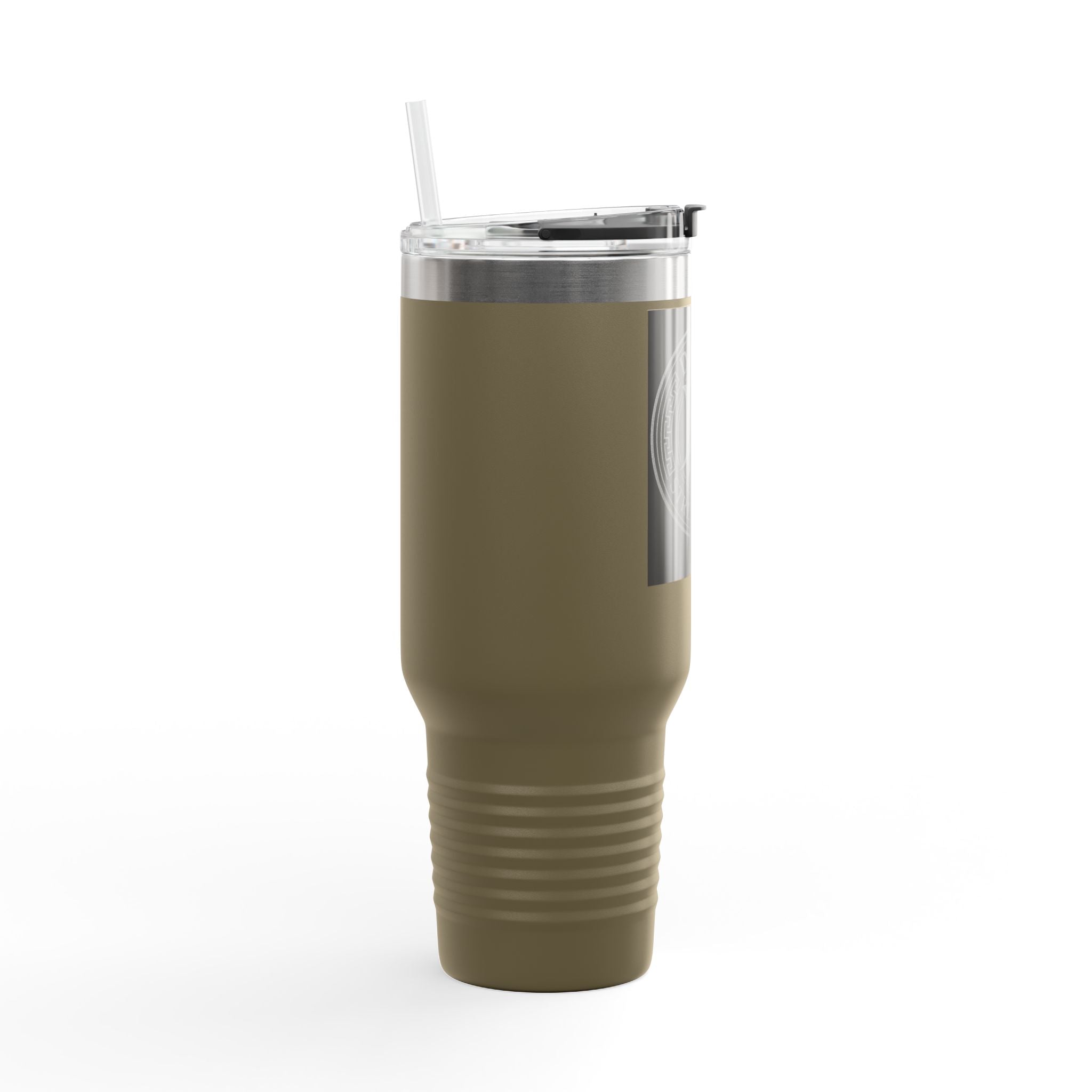 Delux Streetwear 40oz Insulated Travel Mug — Large Thermal Tumbler with Handle