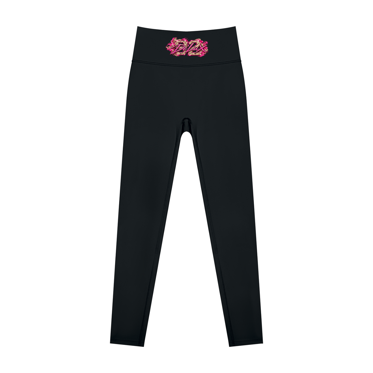 DeLuX Women's Lycra High Waisted Yoga Leggings