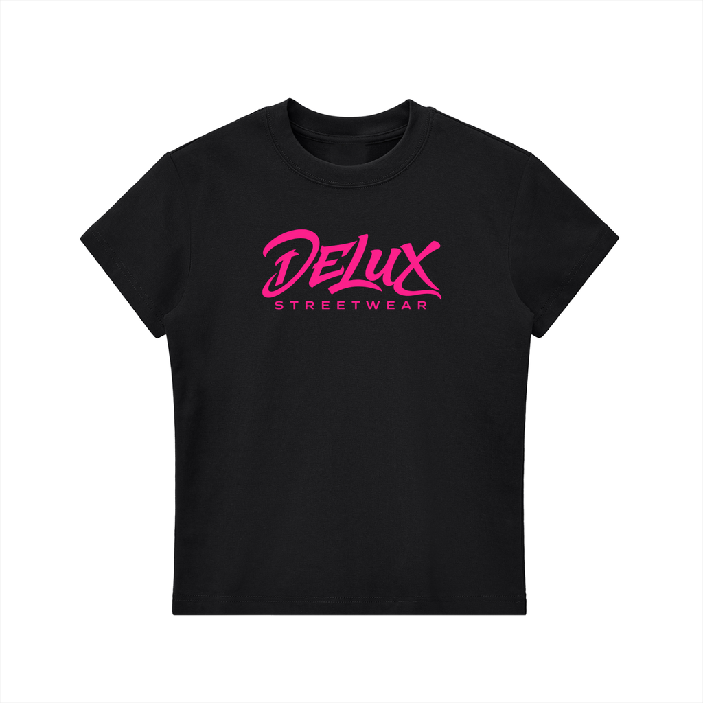 DeLuX Essential Bodycon Crewneck T-Shirt