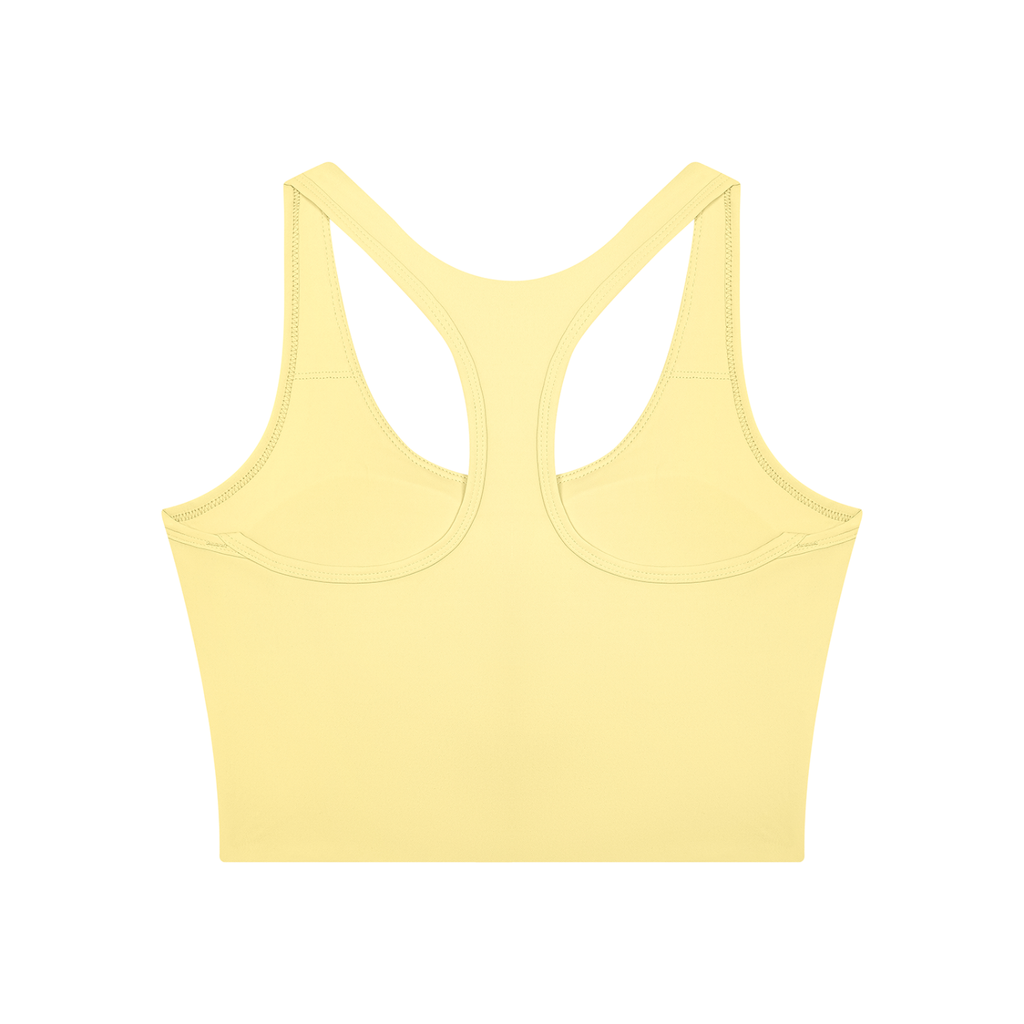 DeLuX Women's Color Block Yoga Tank Top