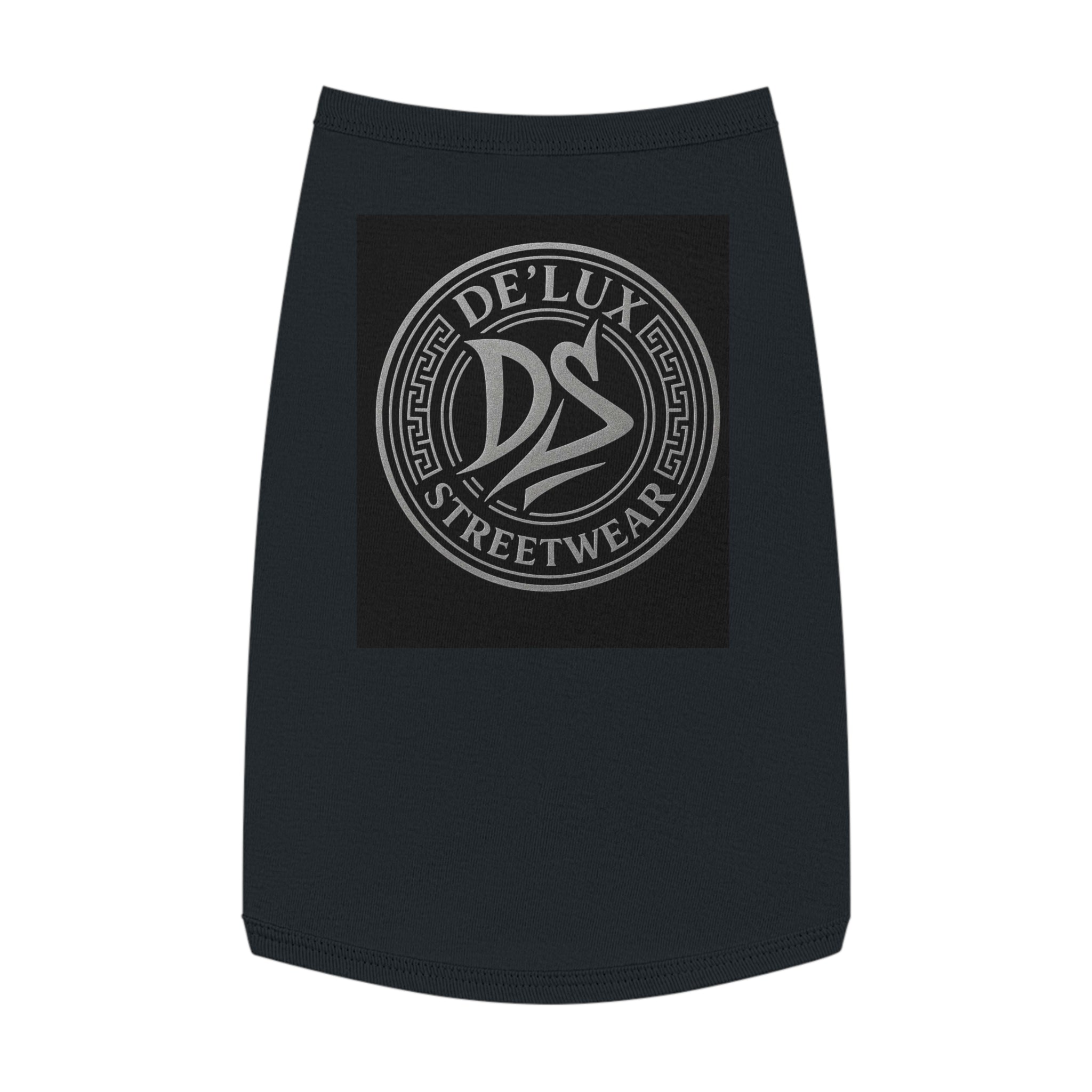 Pet Tank Top — De'Lux Streetwear Logo Dog/Cat Tee