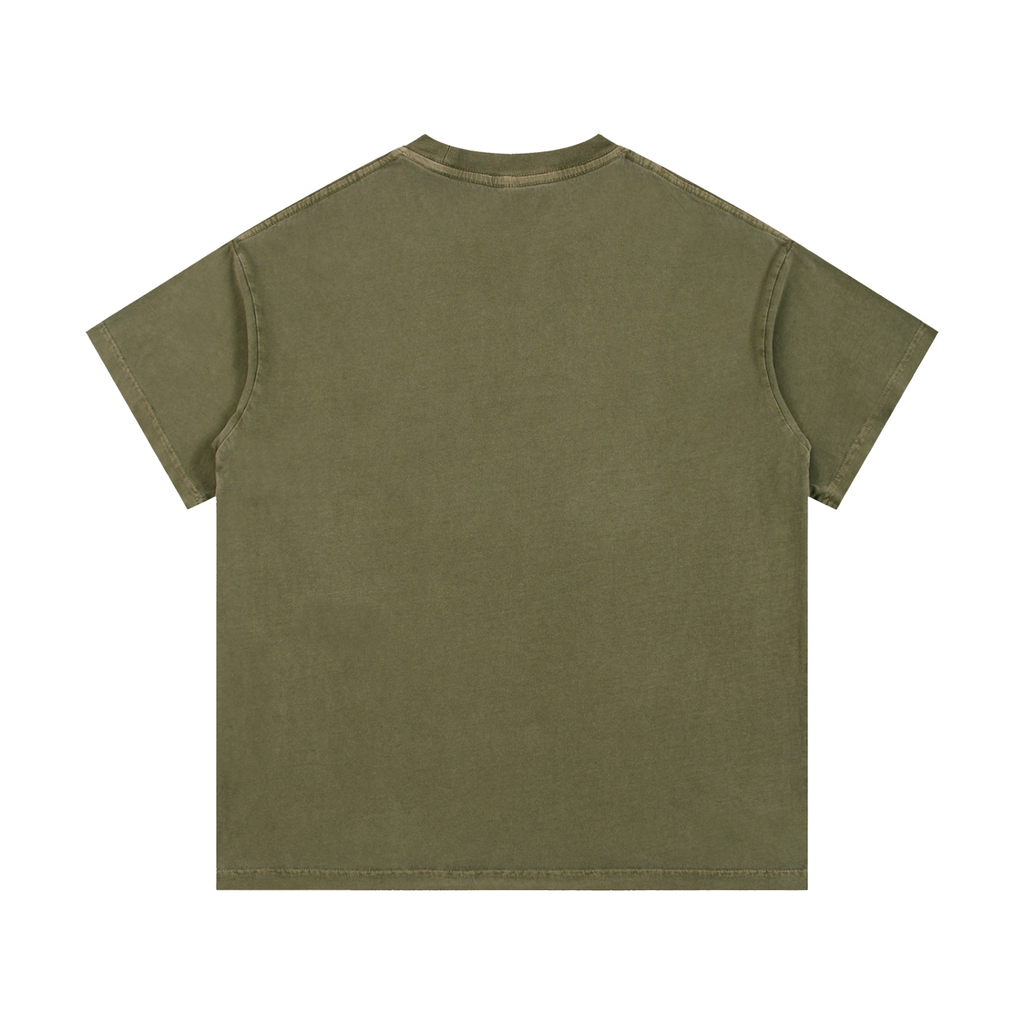DeLuX Vintage Wash Cotton T-Shirt