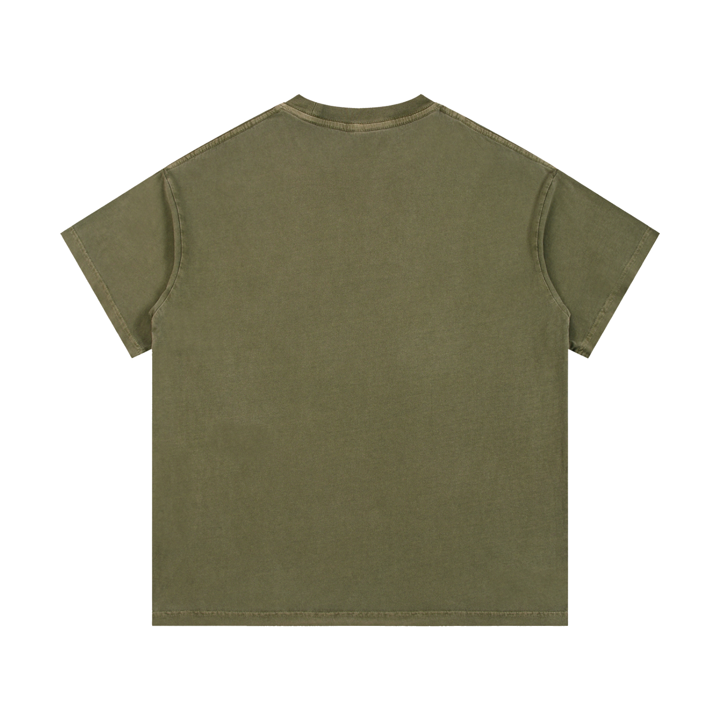 DeLuX Vintage Wash Cotton T-Shirt