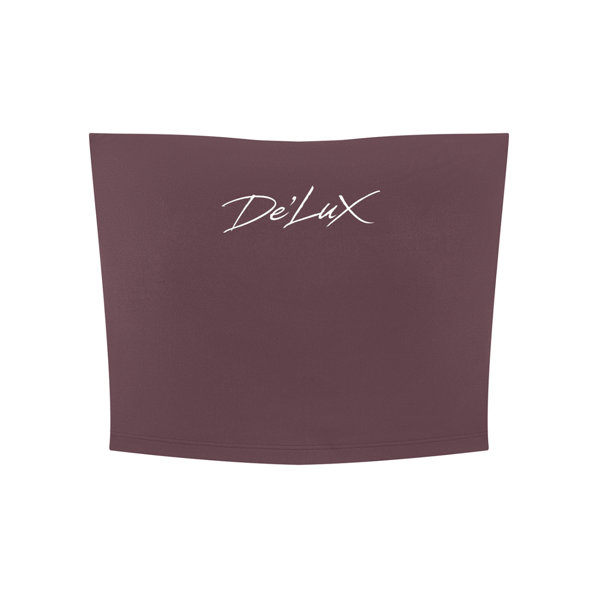DeLuX Women’s Yoga Cropped Tube Top