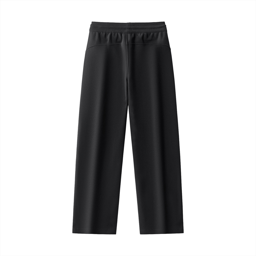 DeLuX Essential Drawstring Straight-Leg Sweatpants