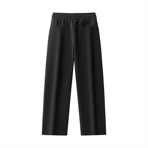 DeLuX Essential Drawstring Straight-Leg Sweatpants