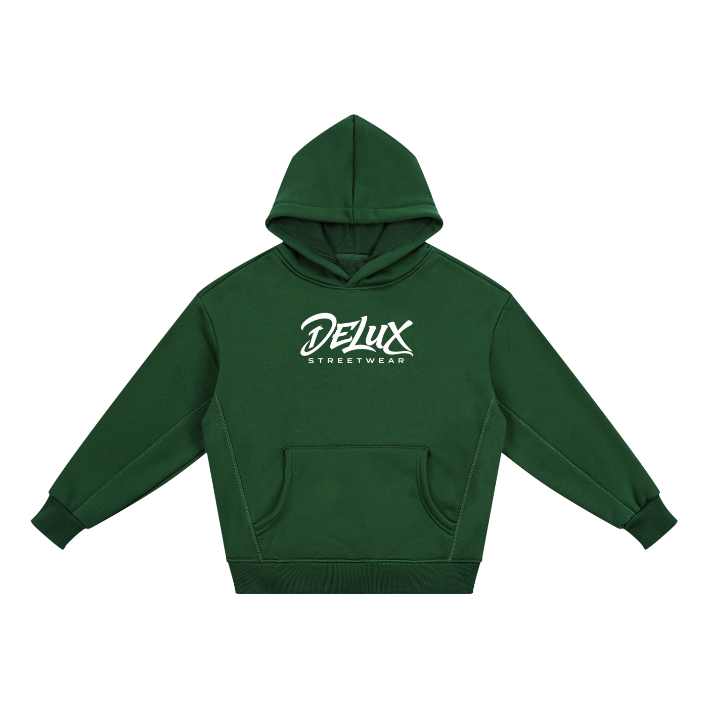 DeLuX Essential Kids' Fleece Hoodie