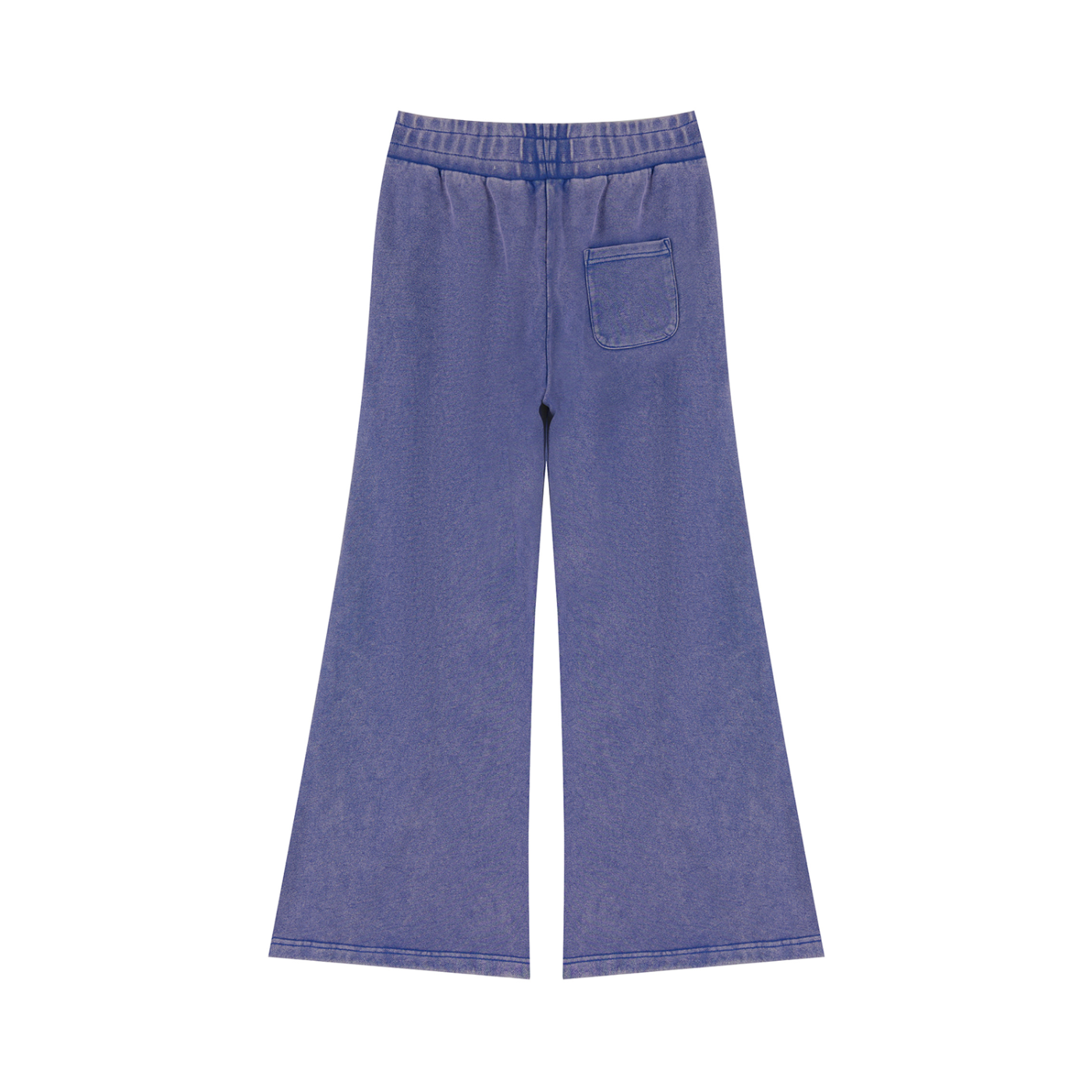 DeLuX Women’s Mineral Wash Flared Leg Sweatpants
