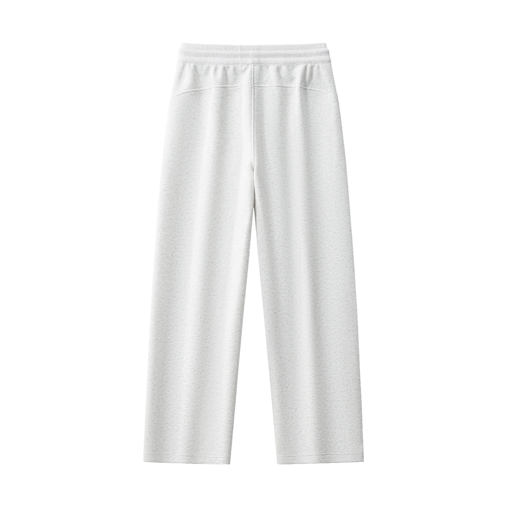 DeLuX Essential Drawstring Straight-Leg Sweatpants