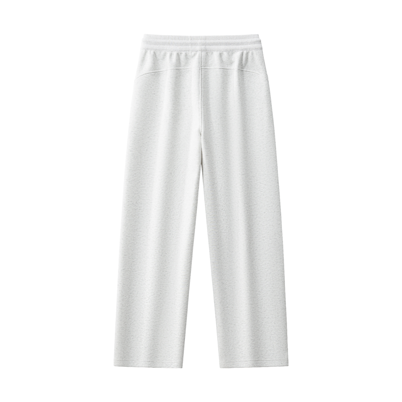 DeLuX Essential Drawstring Straight-Leg Sweatpants