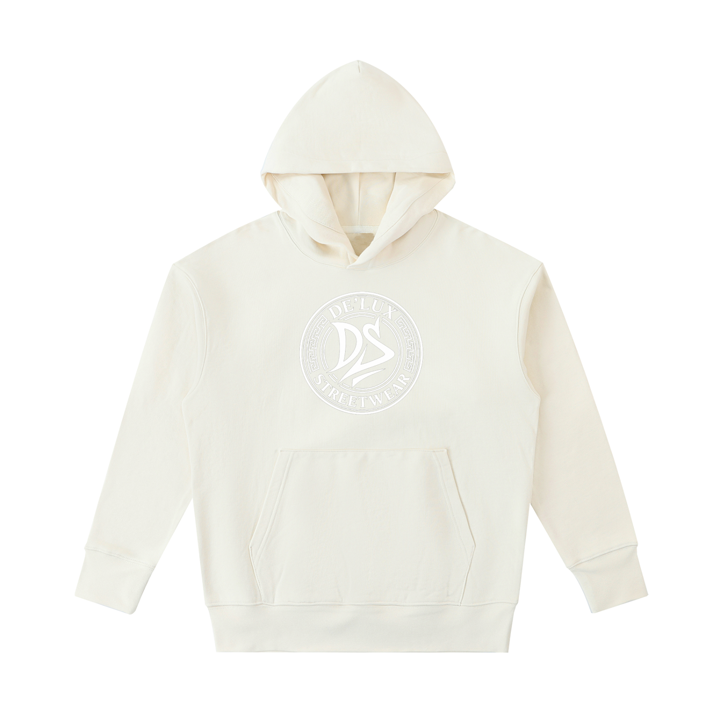 DeLuX Essential Heavyweight Cotton Hoodie