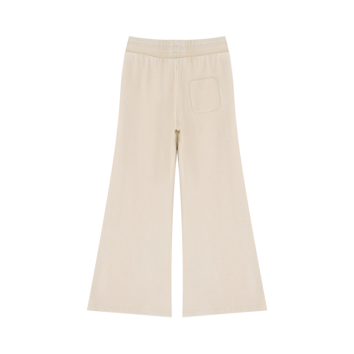 DeLuX Women’s Mineral Wash Flared Leg Sweatpants