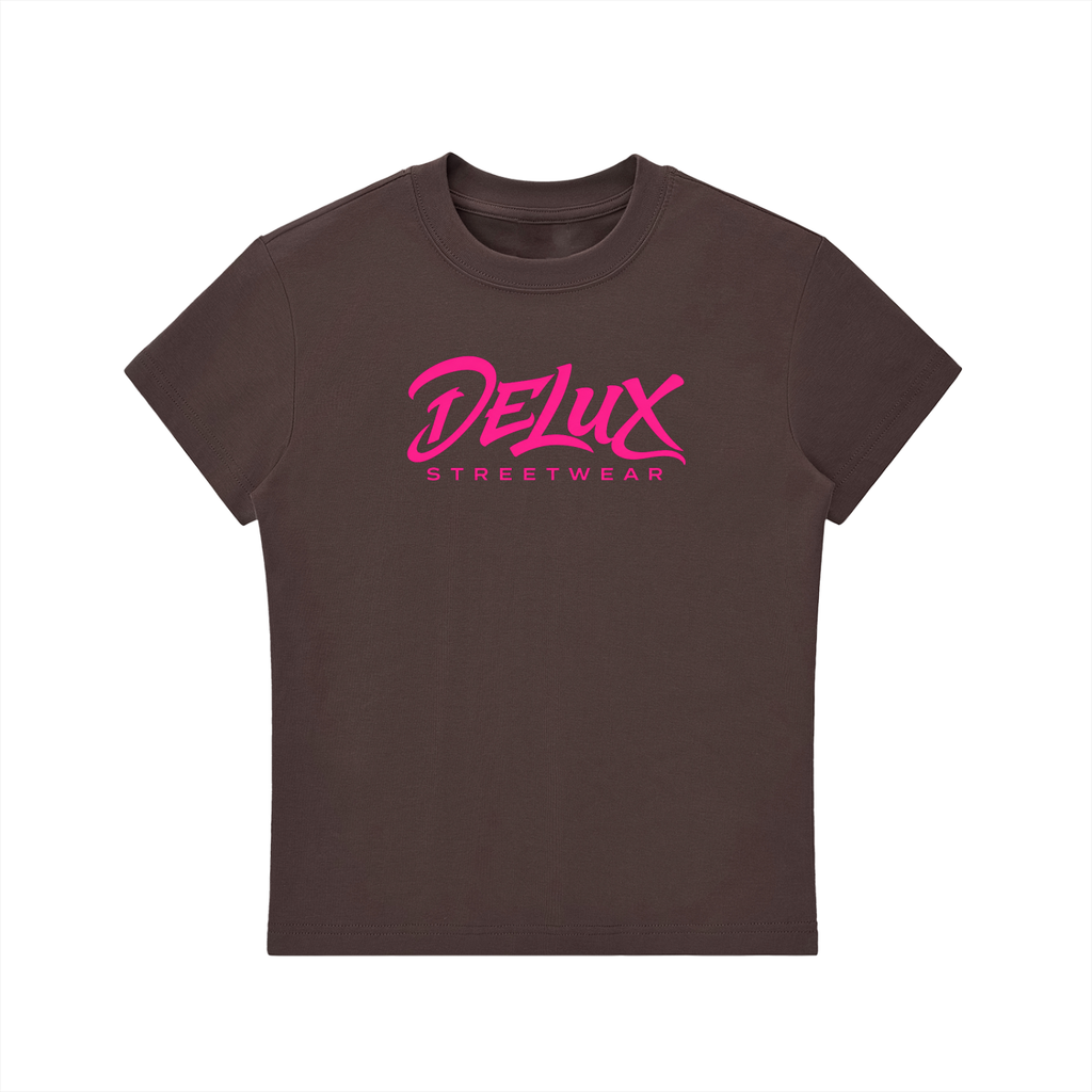 DeLuX Essential Bodycon Crewneck T-Shirt