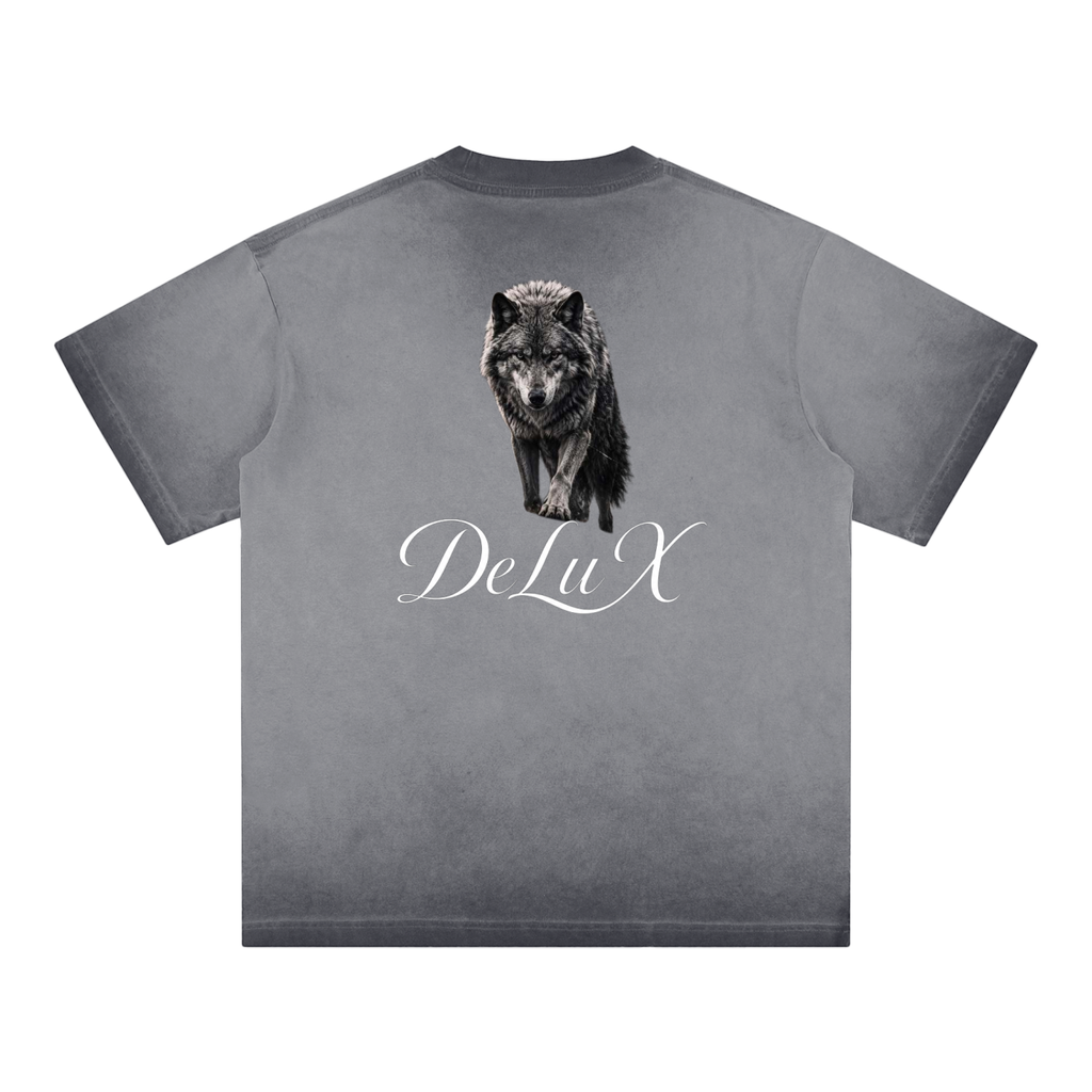 Reverse Dyed Loose Cotton T-Shirt