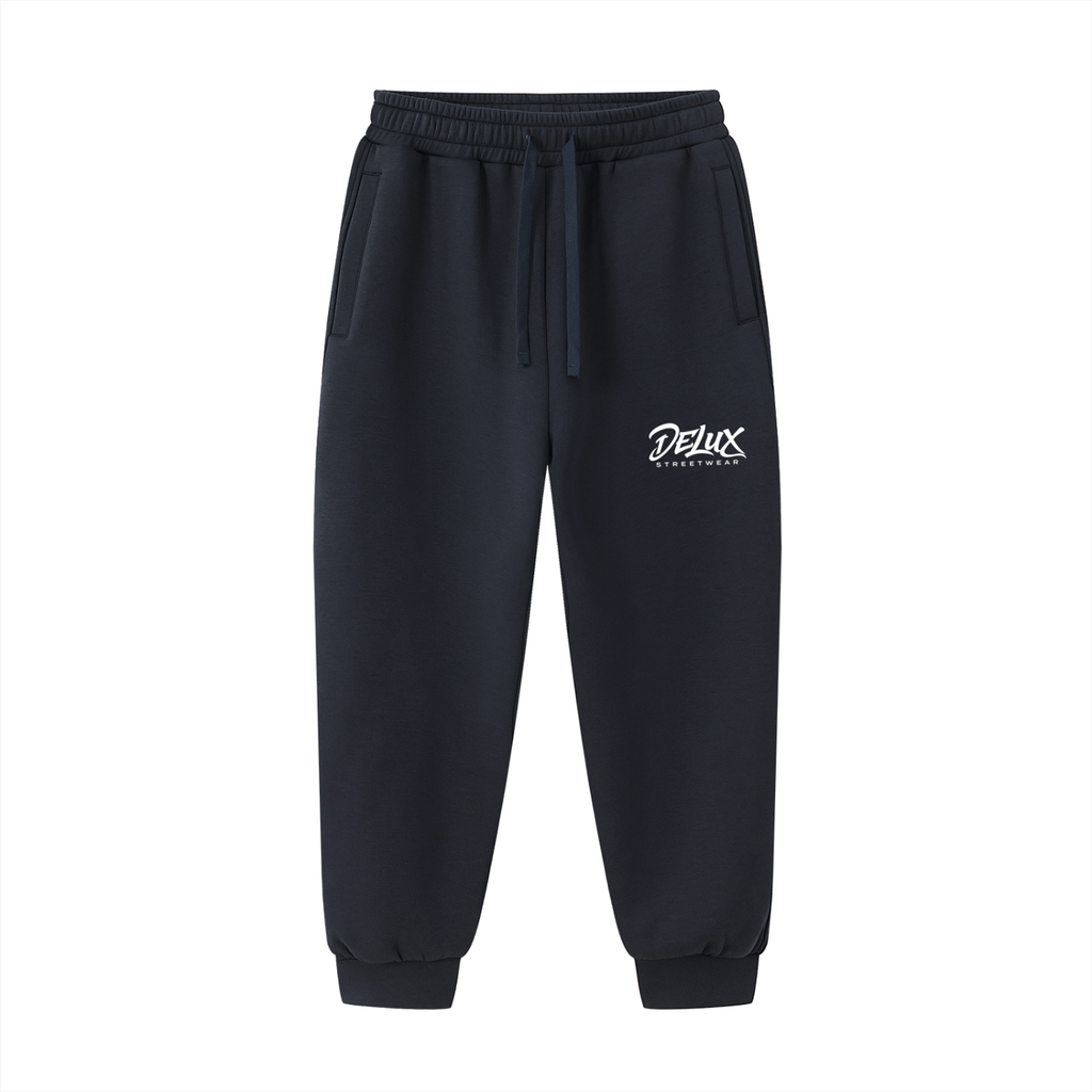 DeLuX Essential Drawstring Jogged Sweatpants
