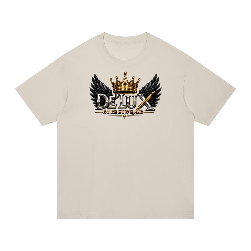 DeLuX Regular Fit Cotton T-Shirt