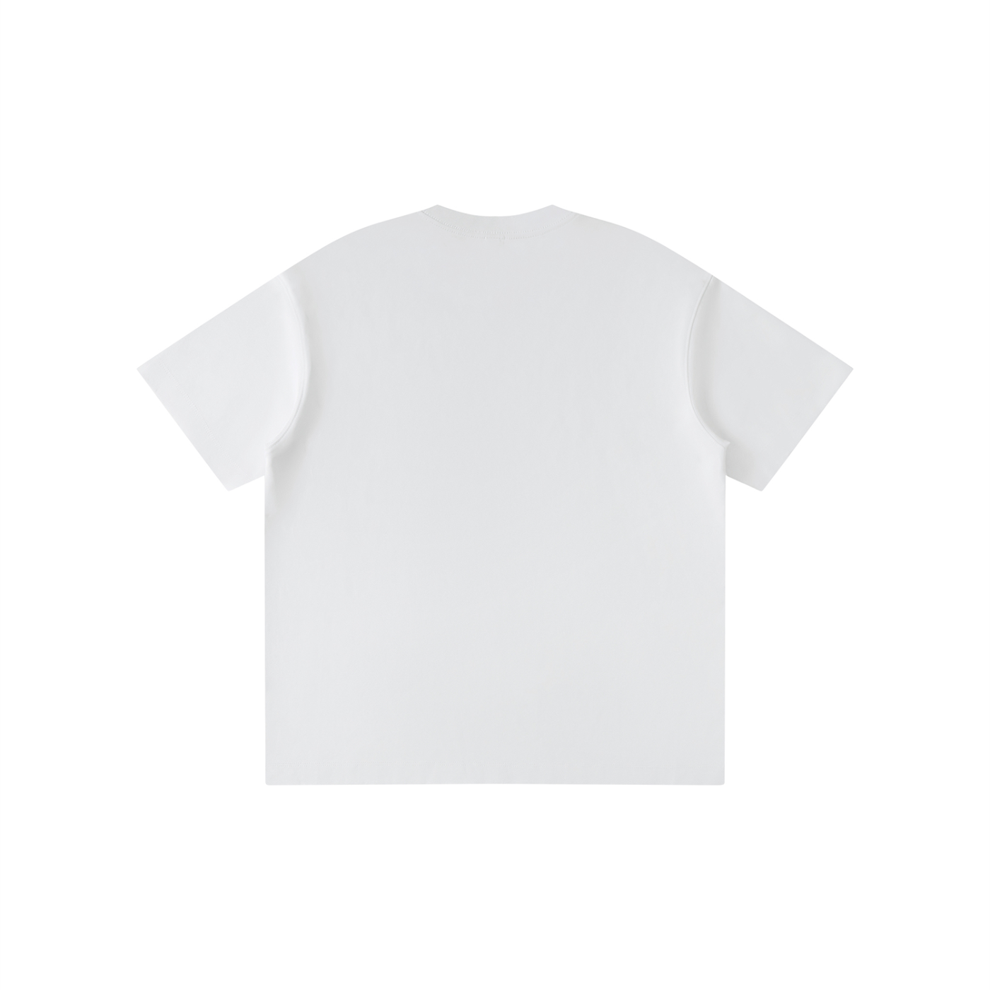 DeLuX Cartoon Kid’s Solid Crewneck T-Shirt