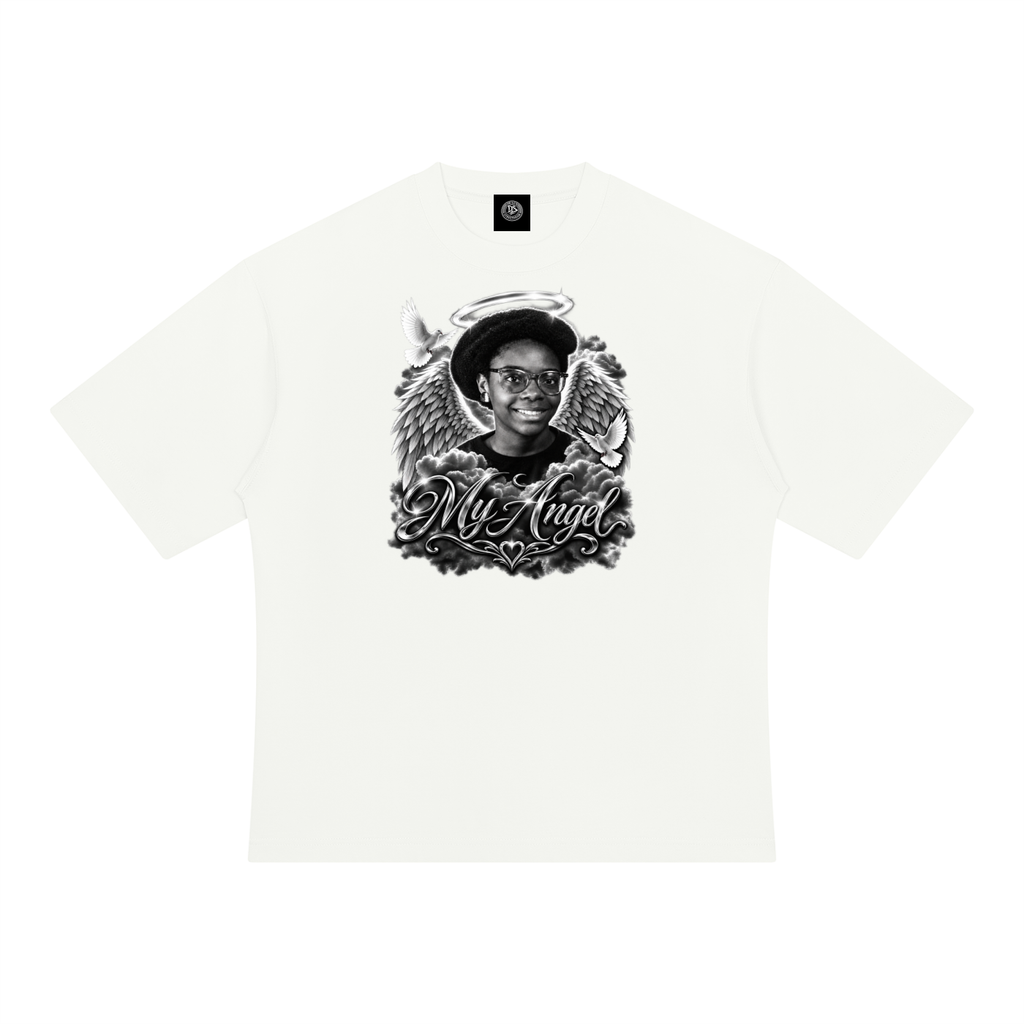 DeLuX "My Angel" Heavyweight Oversized T-Shirt
