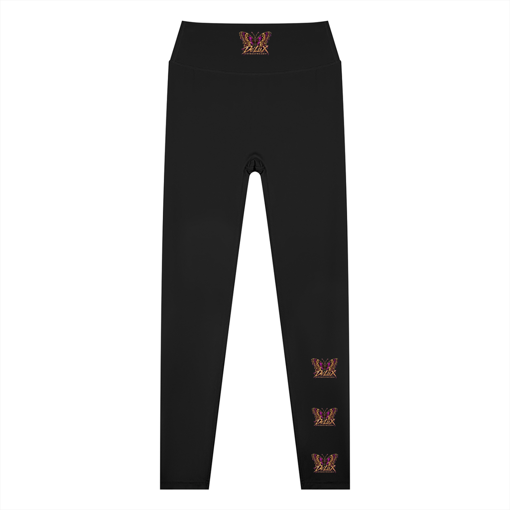 DeLuX Women’s High Waisted Yoga Leggings