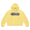 DeLuX Vintage Wash Boxy Fleece Hoodie