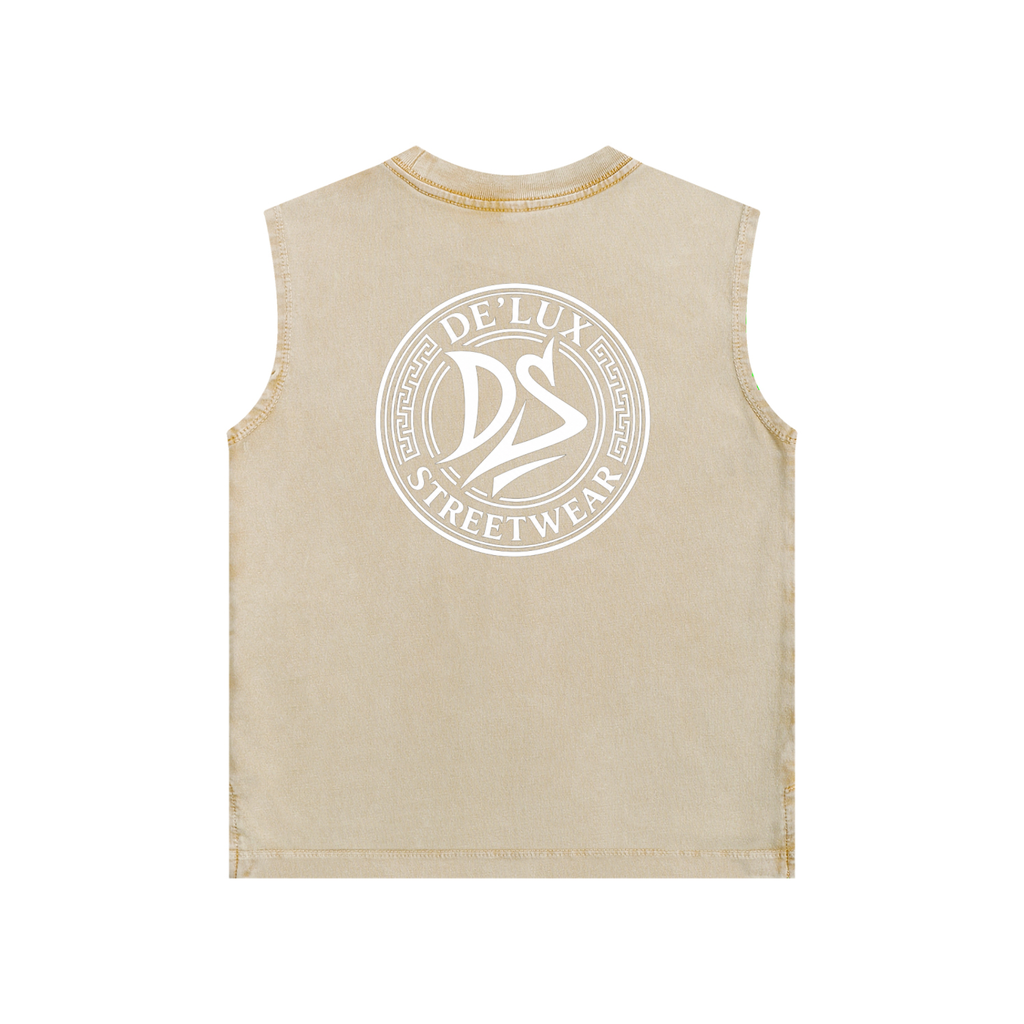 DeLuX Snow Washed Kids' Tank Top