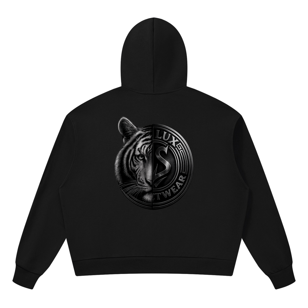 DeLuX Drop Shoulder Hoodie
