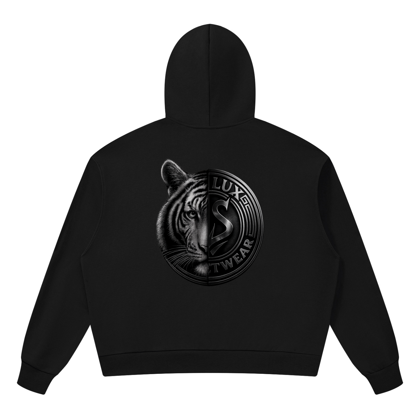 DeLuX Drop Shoulder Hoodie