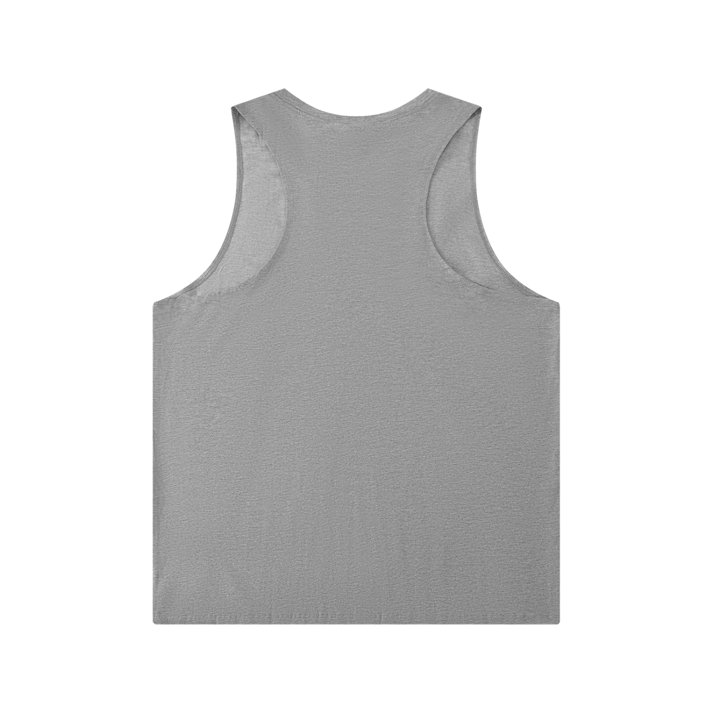 DeLuX DS Men's Solid Color Crewneck Tank Top