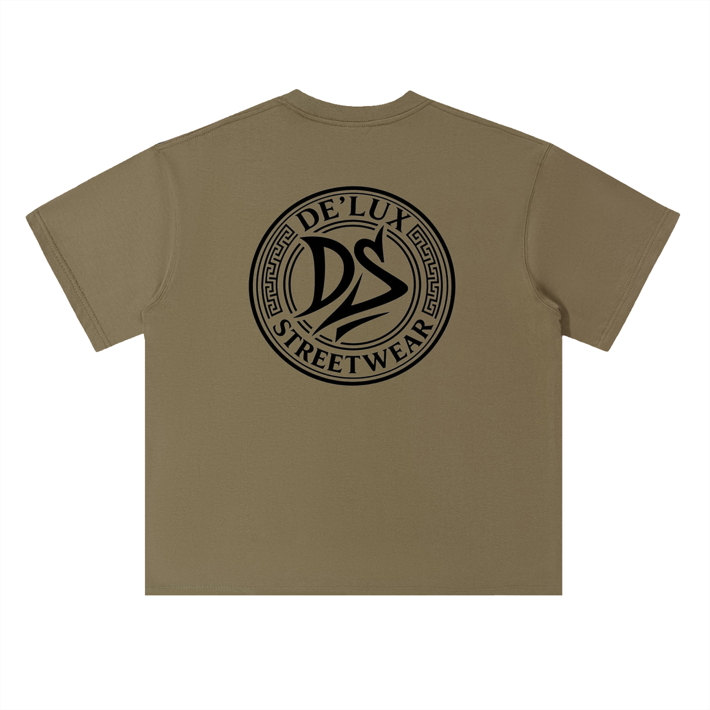 Original DeLuX Drop Shoulder Cotton T-Shirt