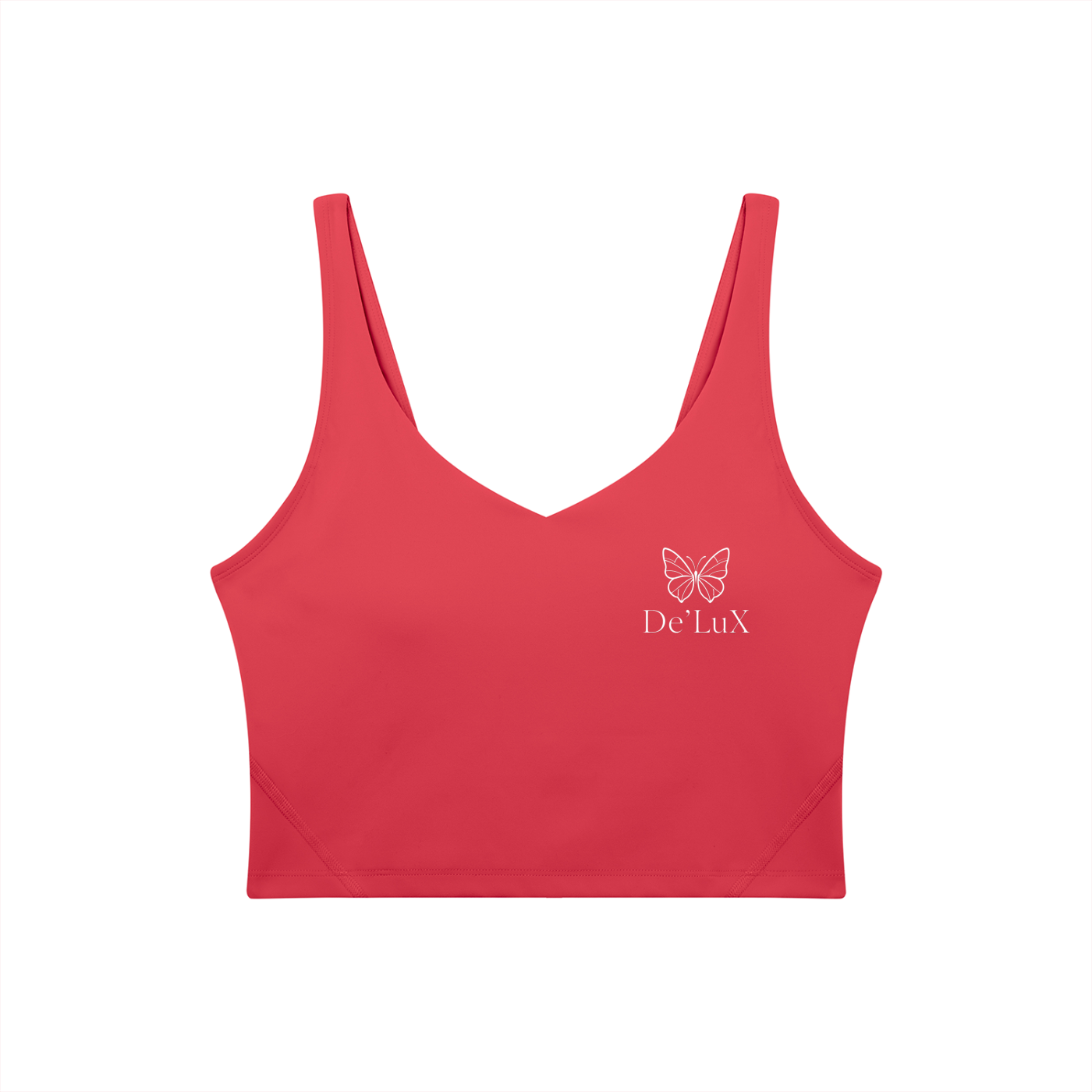 Women's V-Neck Yoga Sports Bra