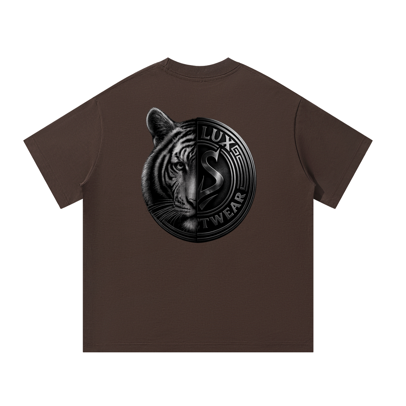 DeLuX Solitary Oversized T-Shirt