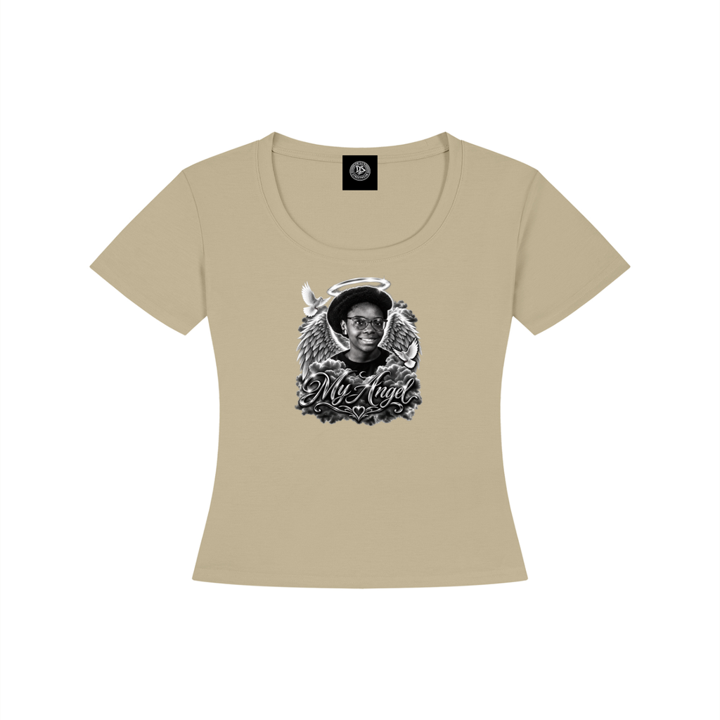 DeLuX Womens "My Angel"  T-Shirt