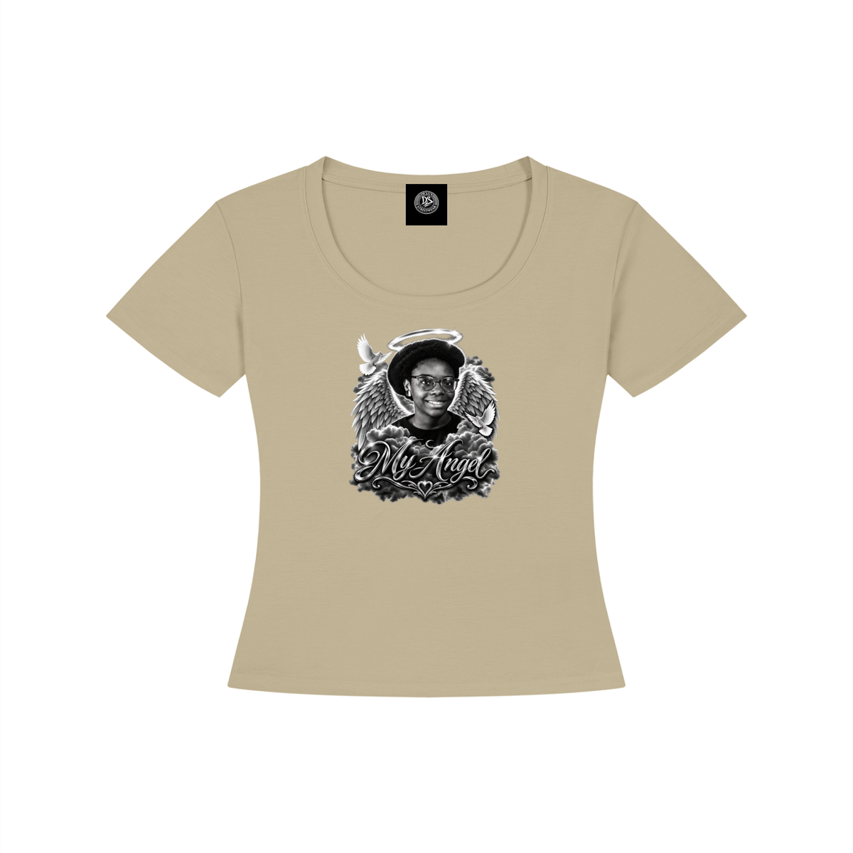 DeLuX Womens "My Angel"  T-Shirt