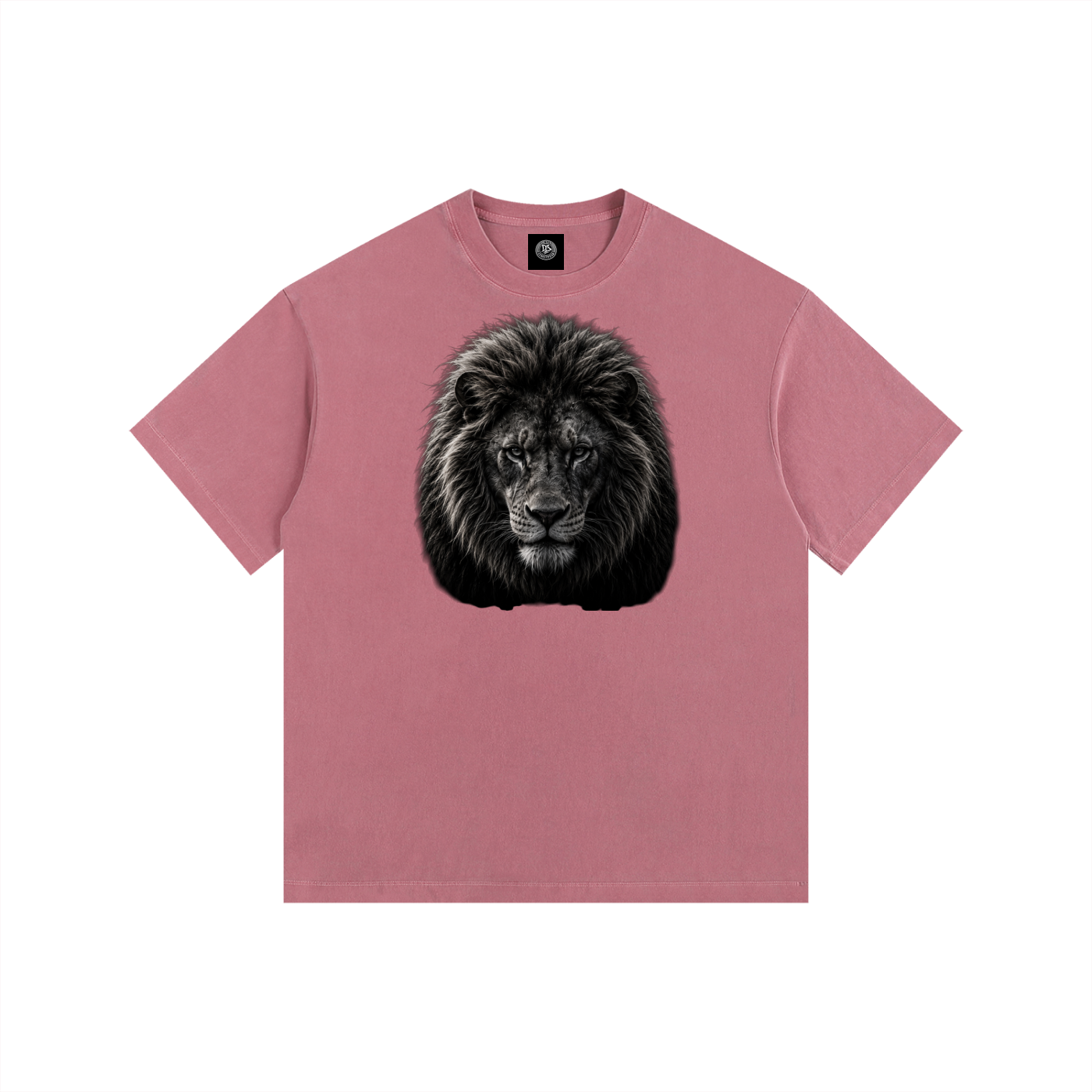 KING II Vintage Washed Oversized Cotton T-Shirt