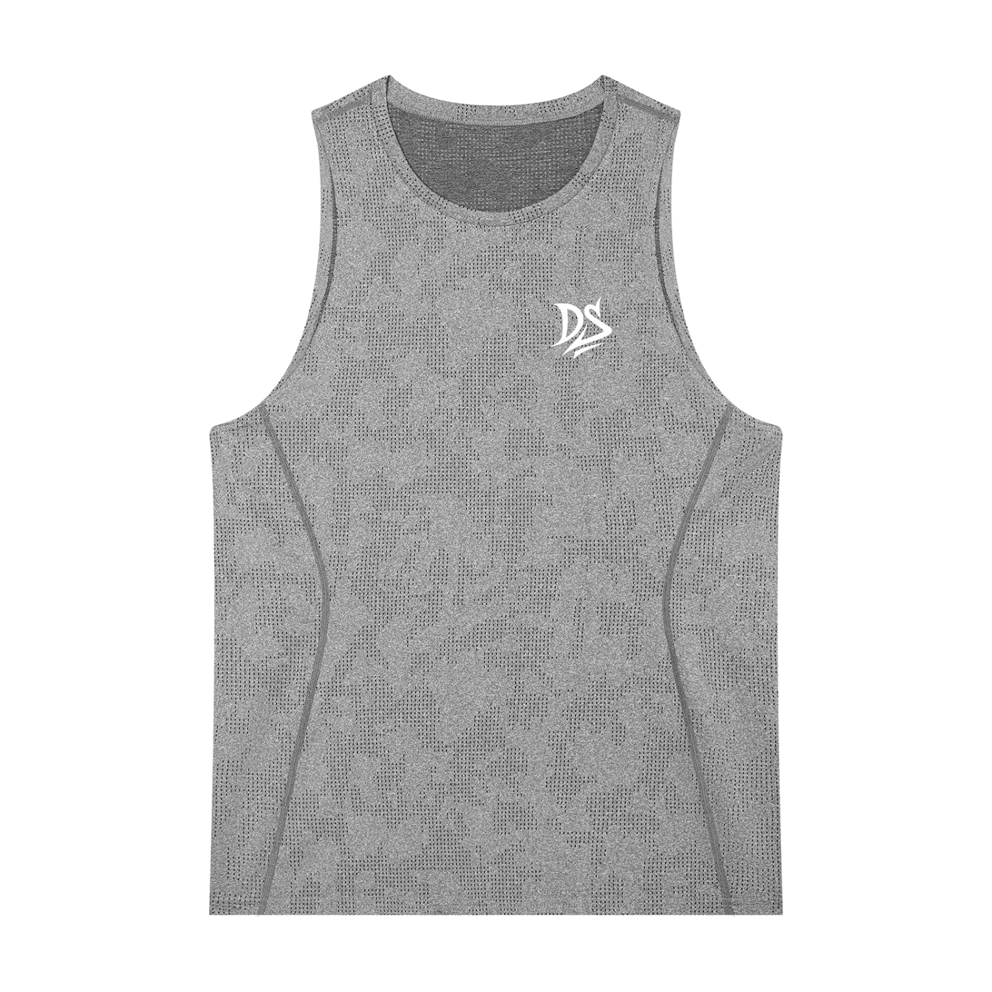 Men's Jacquard Performance Tank Top