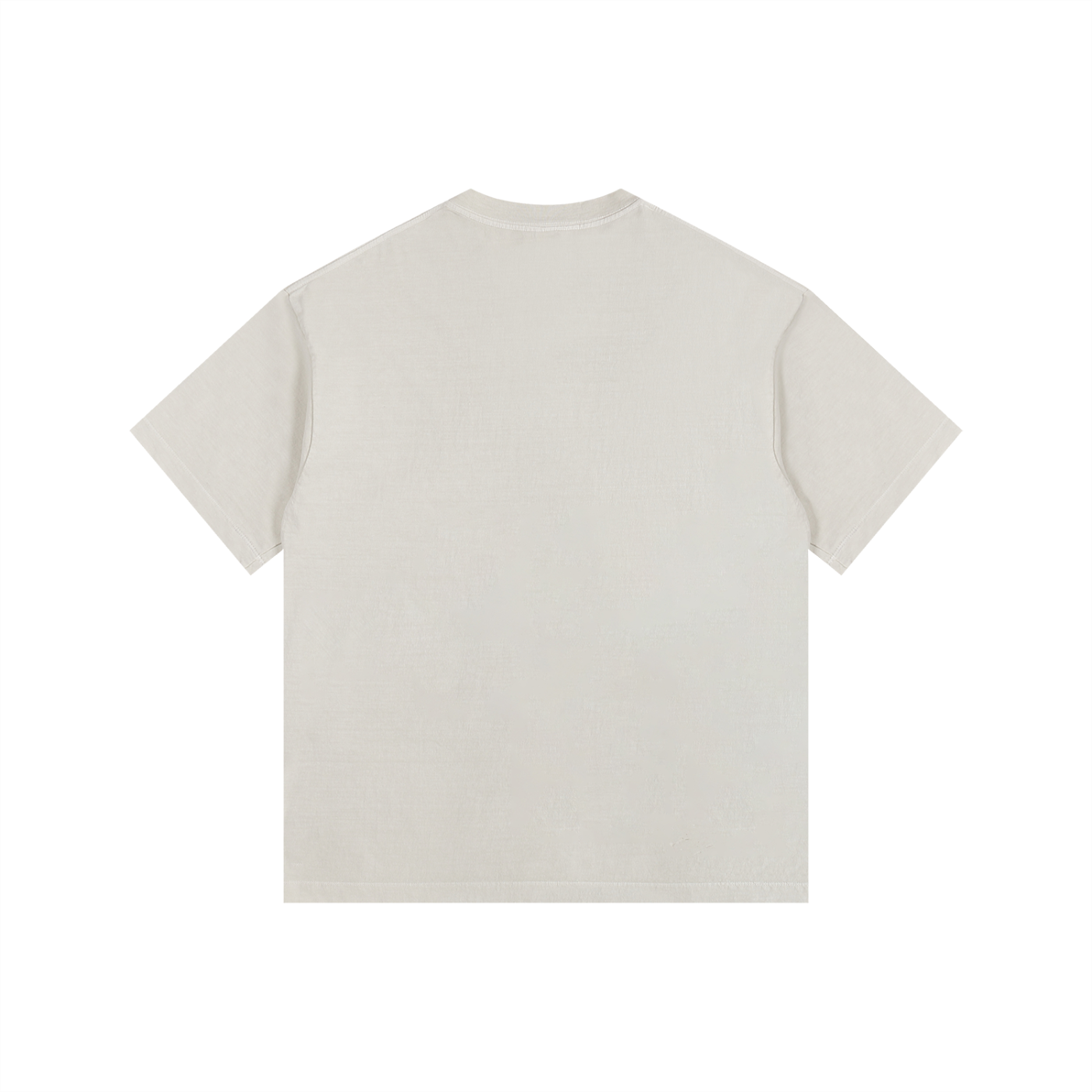DeLuX Vintage Washed Oversized Cotton T-Shirt