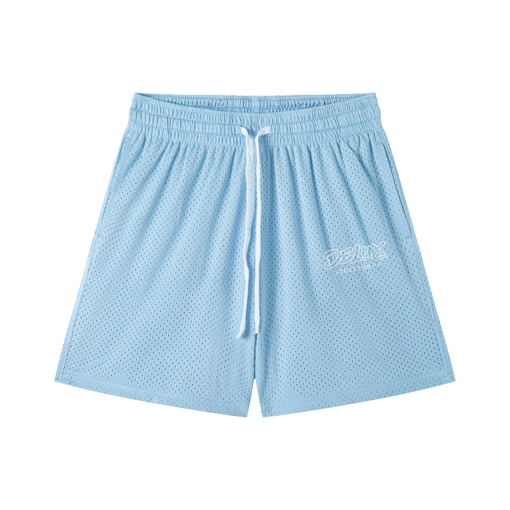 DeLuX Mesh Drawstring Shorts