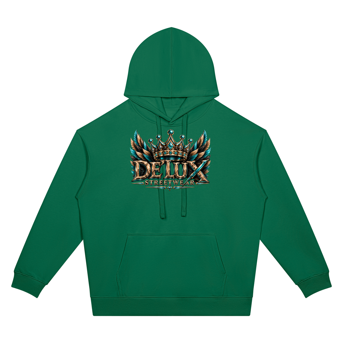 DeLuX Oversized Drop Shoulder Hoodie