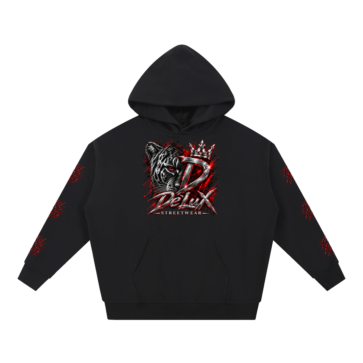 DeLuX Essential Heavyweight Hoodie