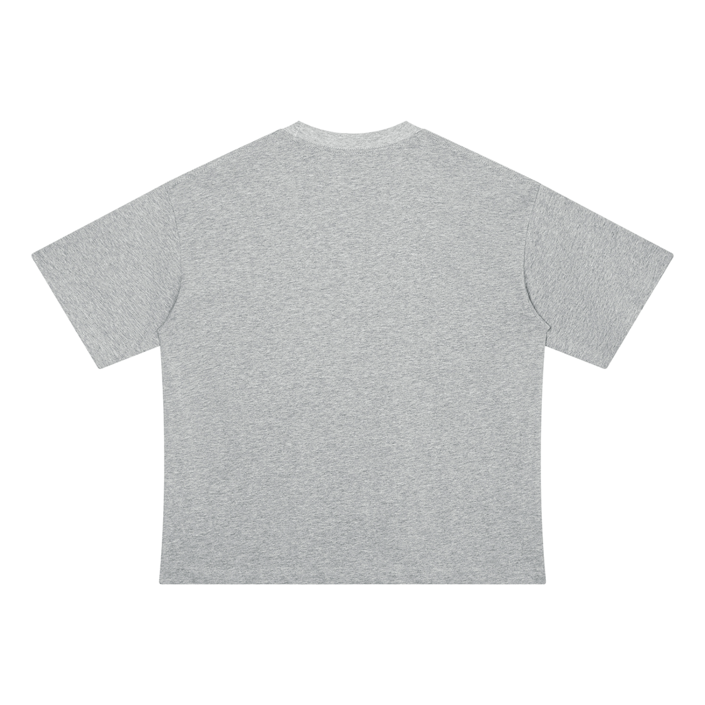 DeLuX Drop Shoulder Cotton T-Shirt