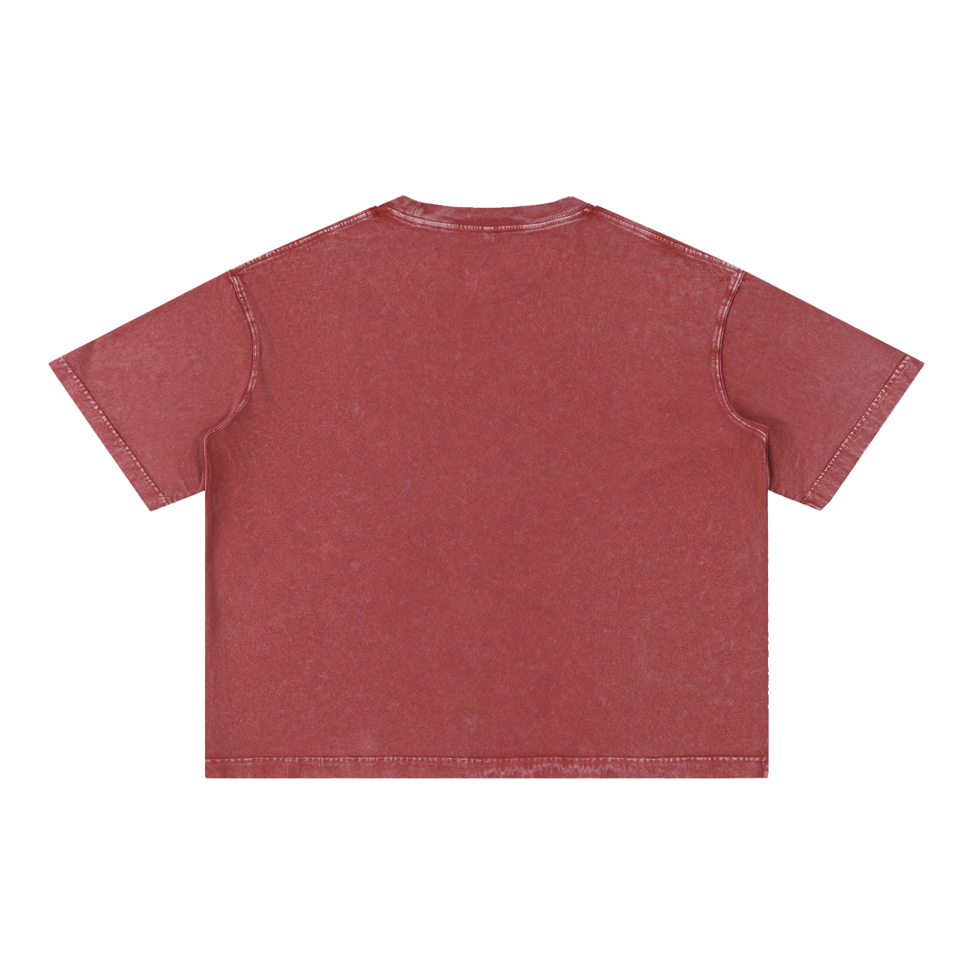 DeLuX Mineral Wash Boxy Cotton T-Shirt